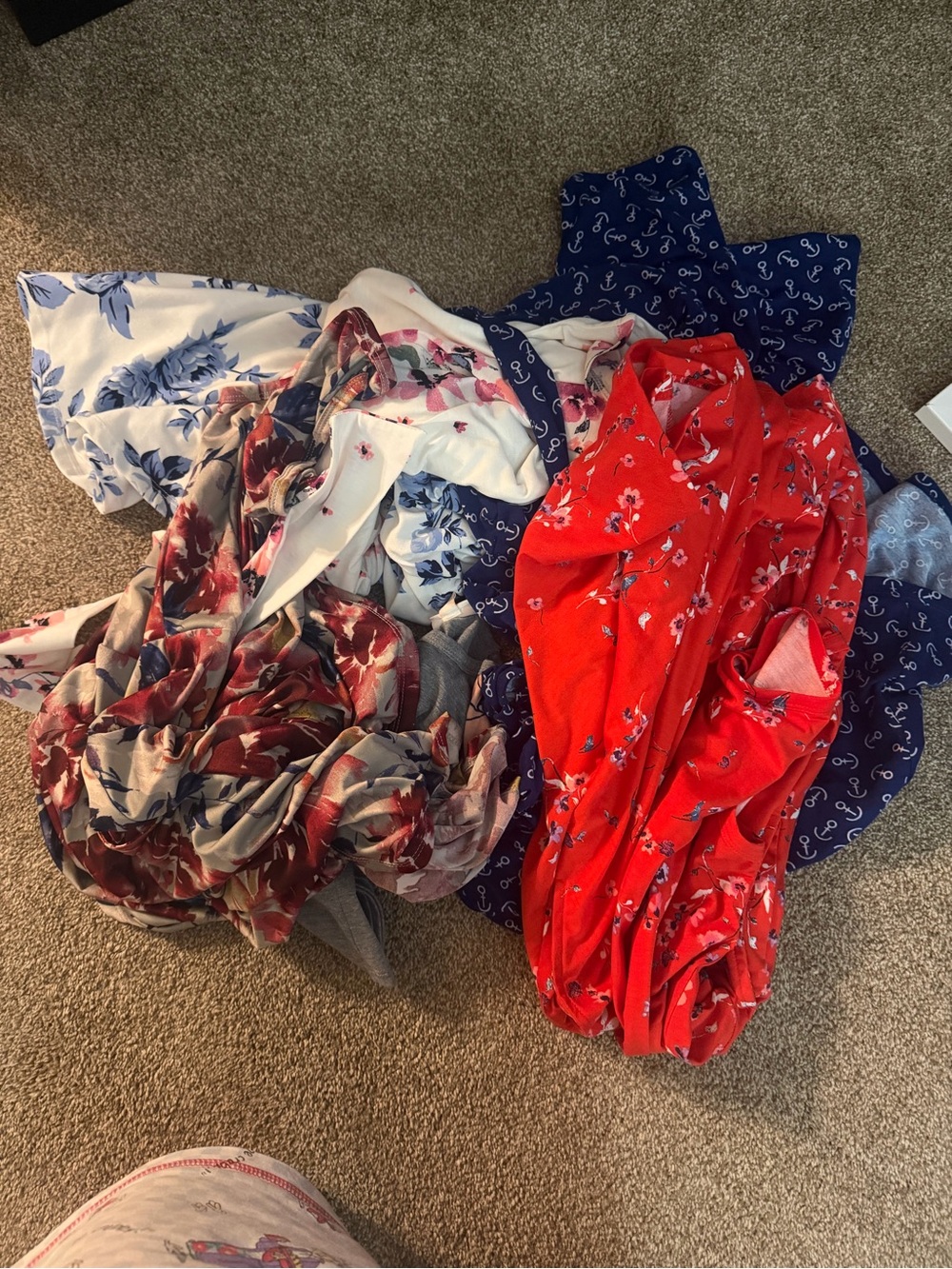 SURRPISE Floral Dresses Bundle - LULAROE ALL xs and XXS five total I believe